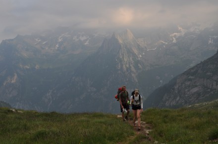 ...sekä ylävuoriston karua kauneutta.