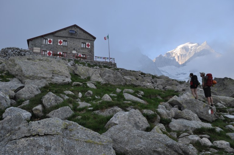 Perillä, ja taivaskin aukeni.