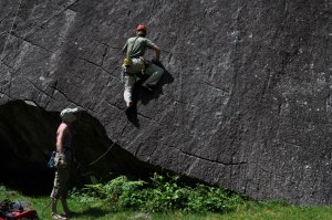 ...joita voi vaikka kiivetä.