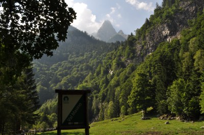 ...matkaan kohti Rifugio Giannettia