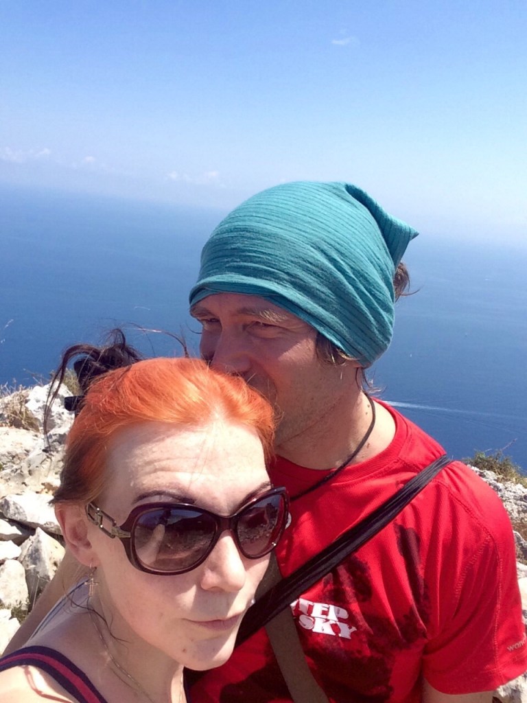 ...ihailemaan komeita maisemia...