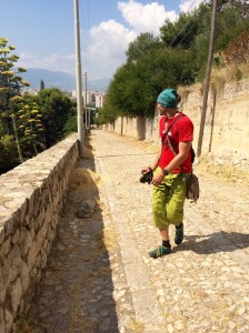 Huh mikä helle ja vasta ton verran noustu...