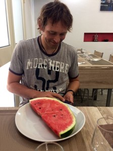 "Pieni" lounasmeloni.