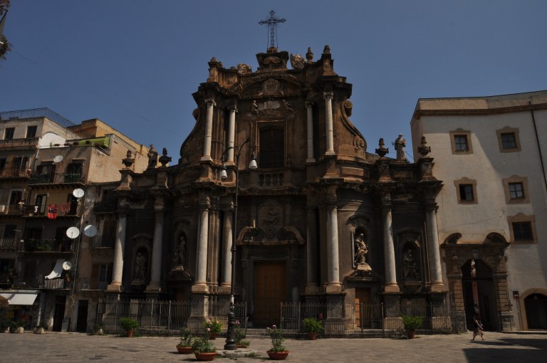 Tyypillistä Sisiliaa.