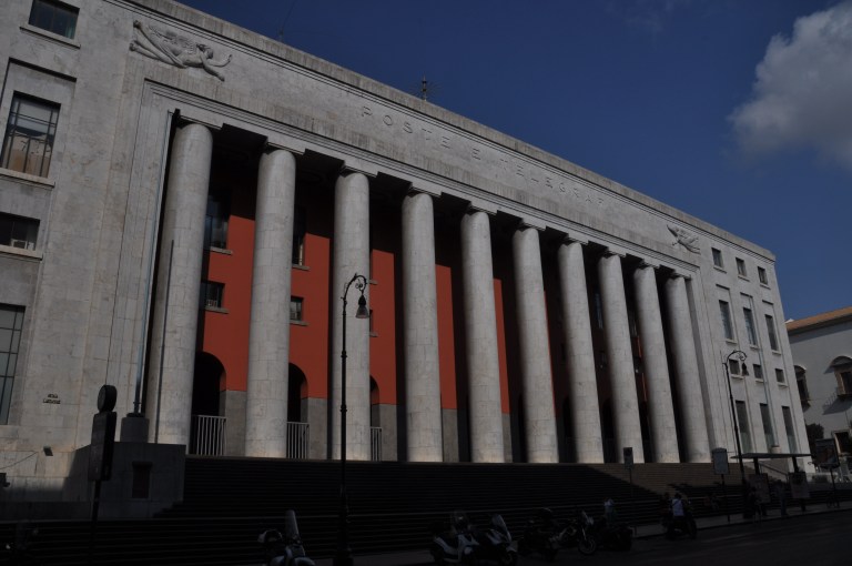 Myös Mussolini kävi täällä, mutta hänestä ei pidetty.