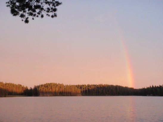 Löytyykö sateenkaaren päästä kiipeilyaarre?