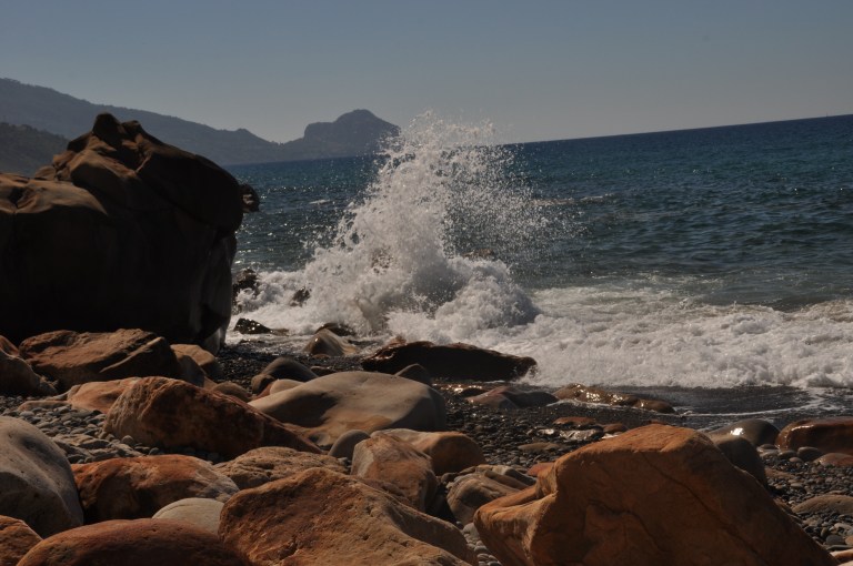 Ihan lopuksi voi pulahtaa lämpimään Välimereen!