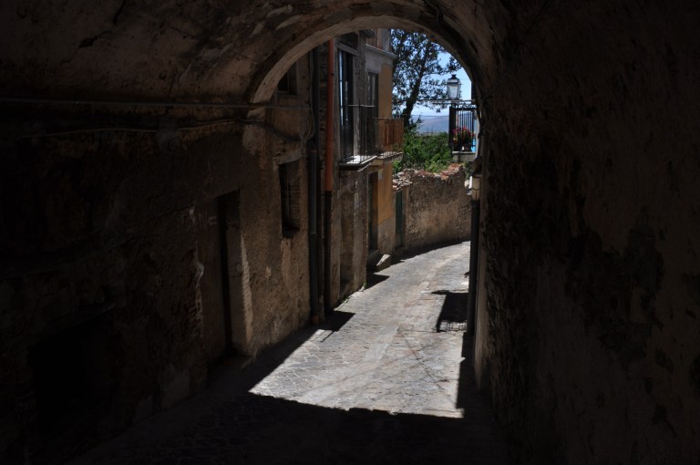 Vielä pari kuvas Polizzi Generosasta...