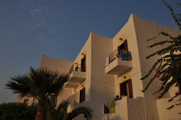 Majapaikat ovat tätä tyyliä.