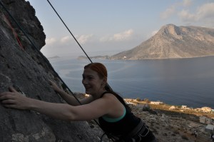 Kalymnoksella myös amatöörit joutuvat "tuleen"