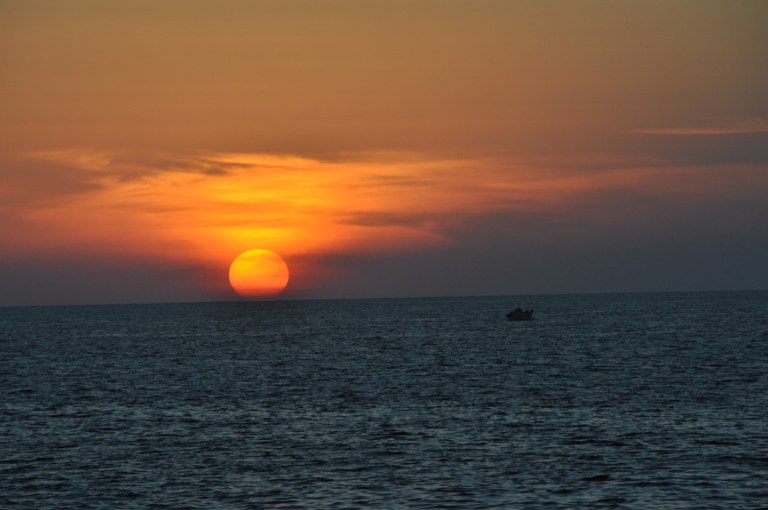 Valitettavasti lopulta loma loppuu...