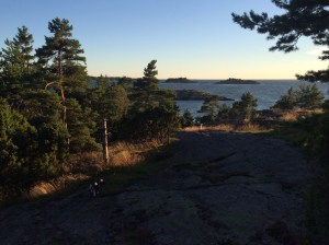 Porkkalanniemellä on komeat maisemat