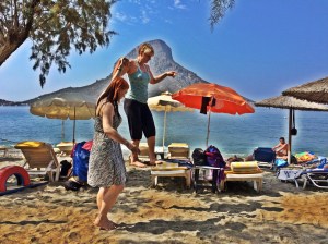 Nuorallakävelytreenit...