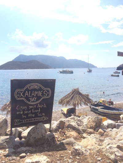 Kalamies Beach, ihme nimi...