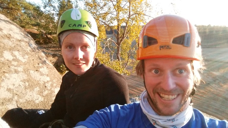 Kustavissa kun on aina kivaa, vaikka reiteillä välillä vähän turpiin tuleekin :)