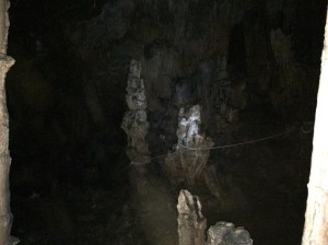 Tippukiviluolassa...