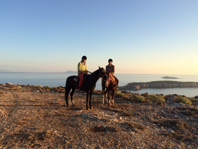 Mikäs näissä maisemissa...