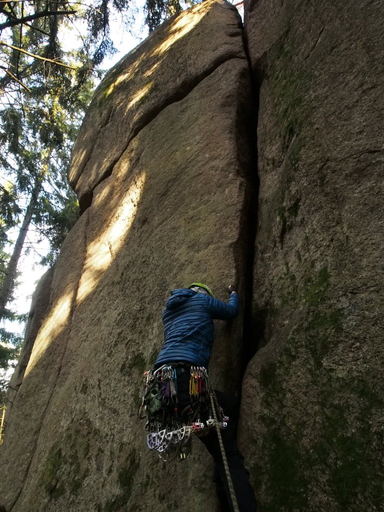 Uhrikalliolla pääsi vihdoin kunnolla käyttämään isoja kamuja.