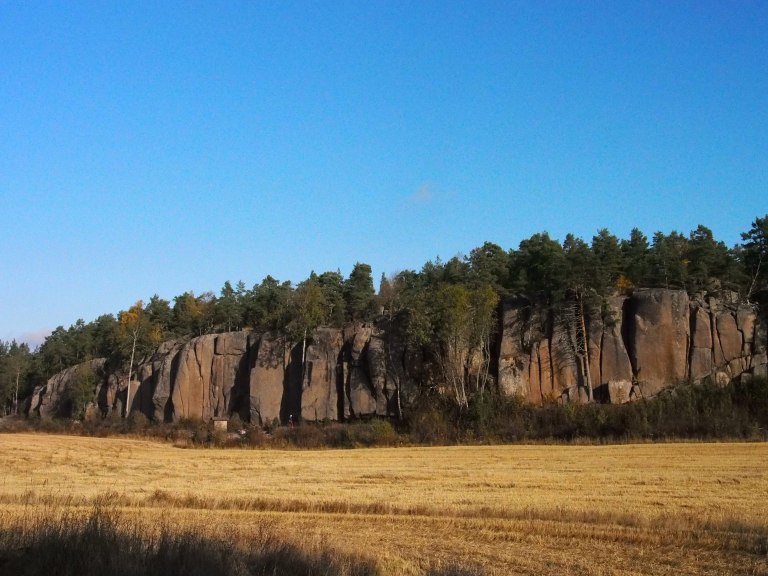 Hopiavuori, in all it's mighty. Kustavissa käydessä tulee usein sellainen olo, ettei Suomesta tarvitsisi niin usein ulkomailel kiipeilemään lähteä.