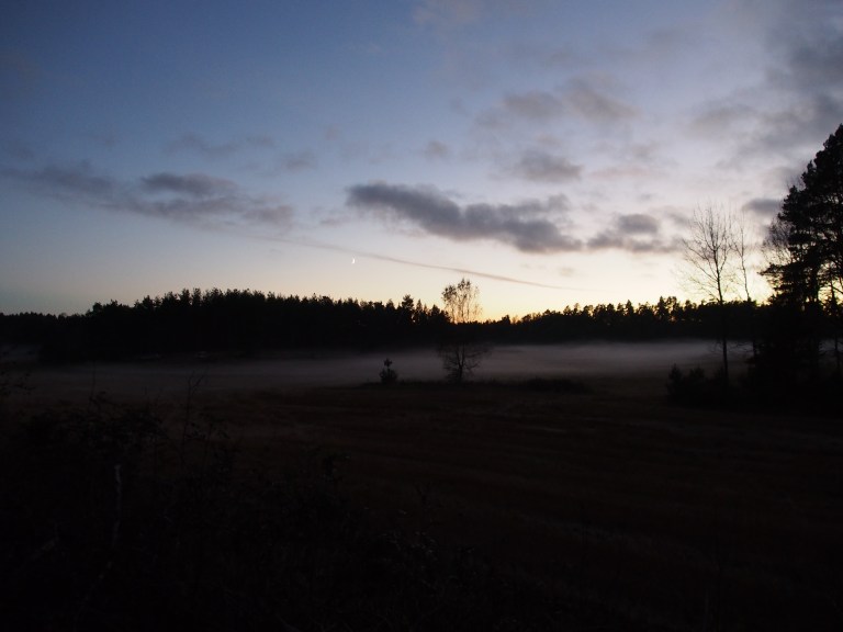 Reittejä ja kiipeilyintoa riitti, ja melkein joka päivä kiivettiin auringon laskuun ja sen mukana saapuvaan usvaan asti.