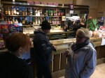 Ja loppuun maan tavan mukaisesti erinomaiset kapuamiskahvit!